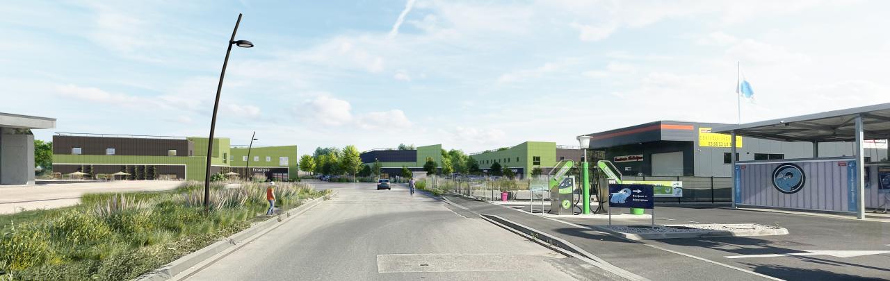 Local d'activité Eschau 7554m² Vente local d'activité Eschau Bas-Rhin OVACT2315643 4